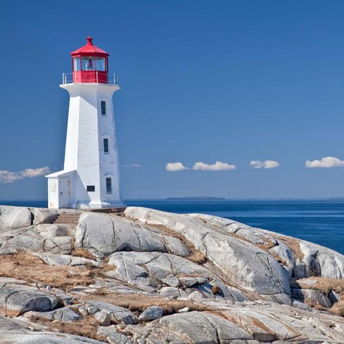 Peggy's Cove lighthouse